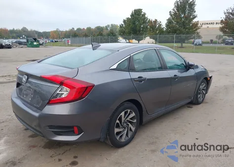 2017 Honda Civic Ex z USA, uszkodzony, nr VIN 19XFC2F78HE230826